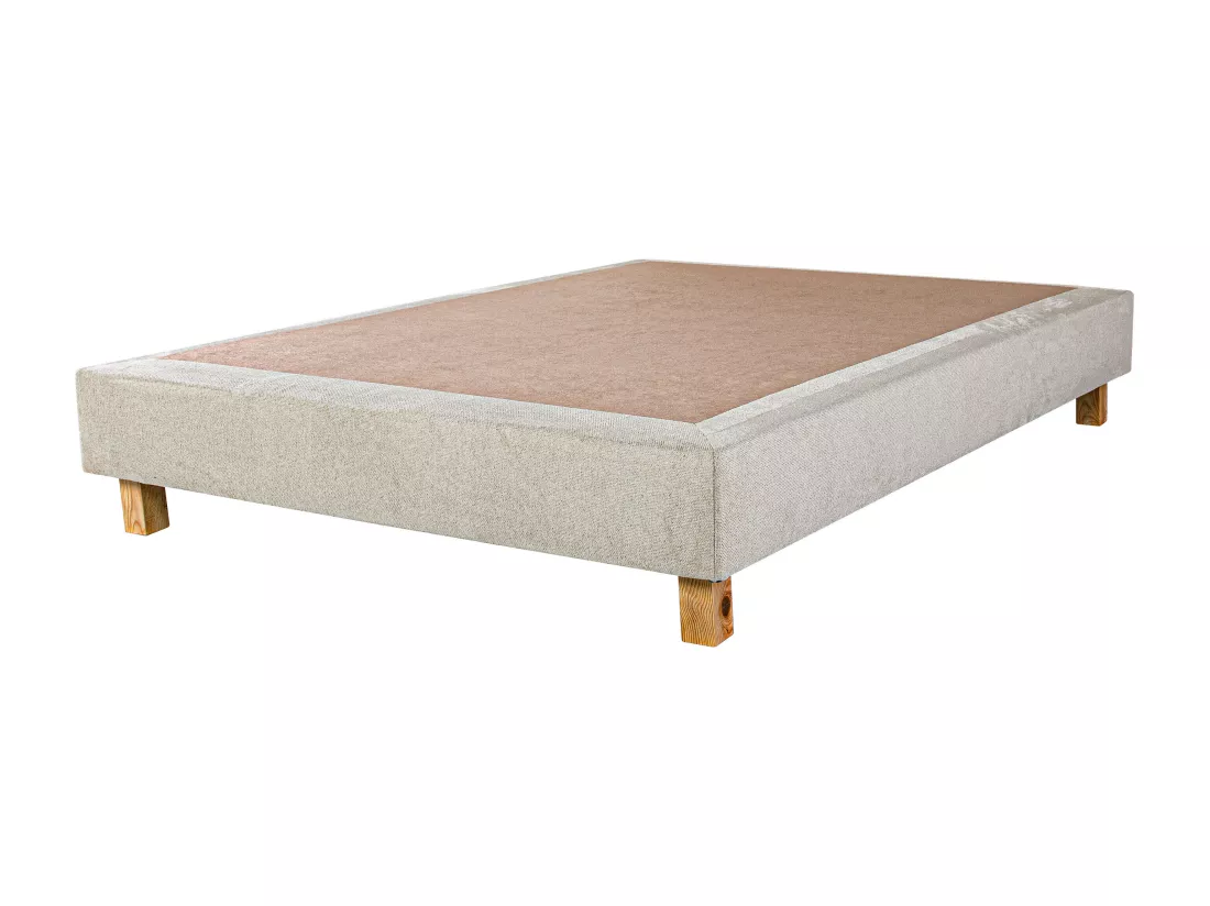 Ensemble Matelas 160x200 cm, Zen, 20 cm + sommier beige