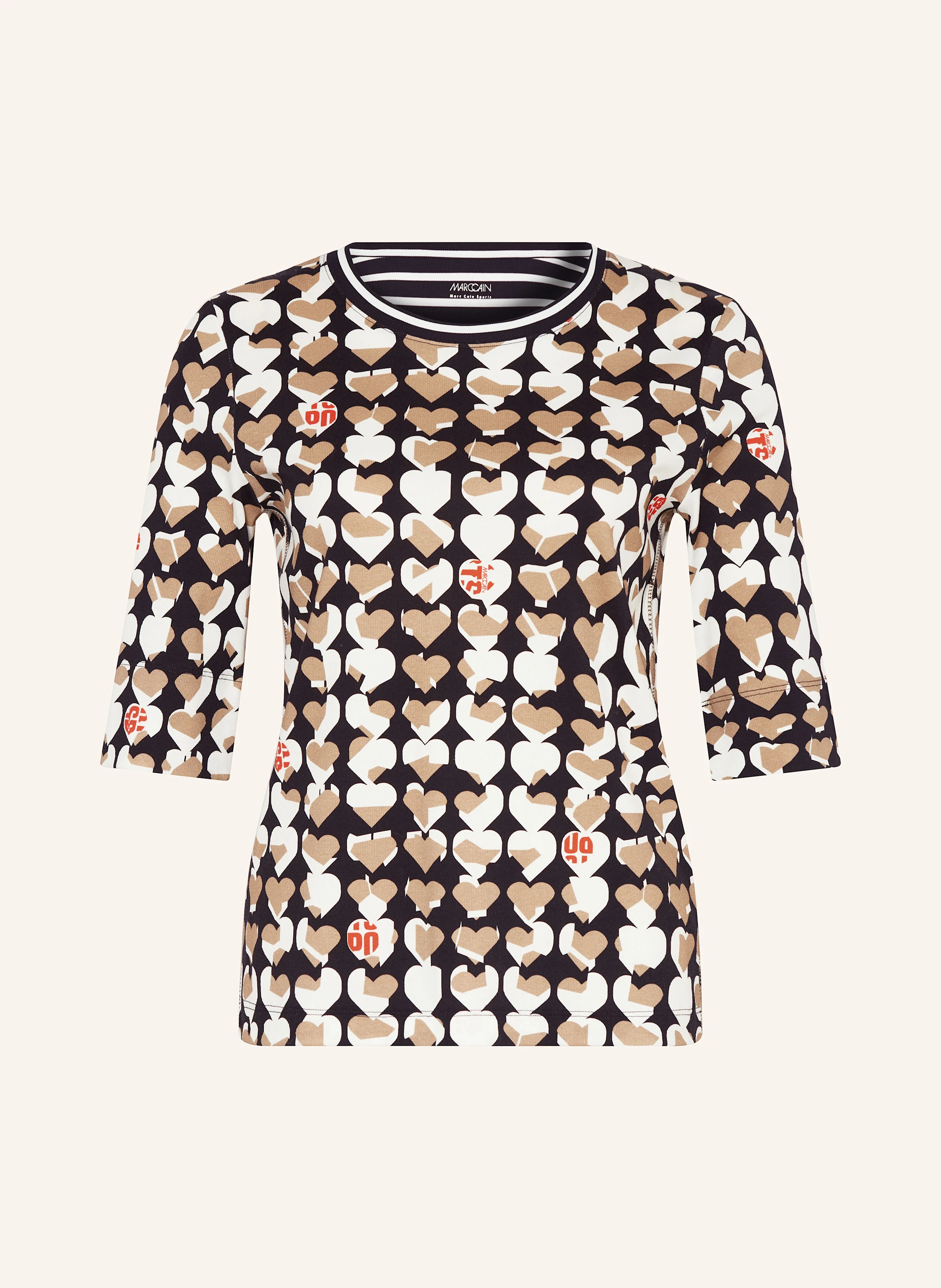 MARC CAIN Shirt mit 3/4-Arm