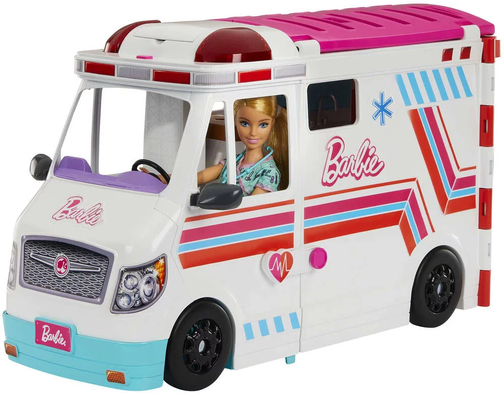 BARBIE - LE VEHICULE MEDICAL