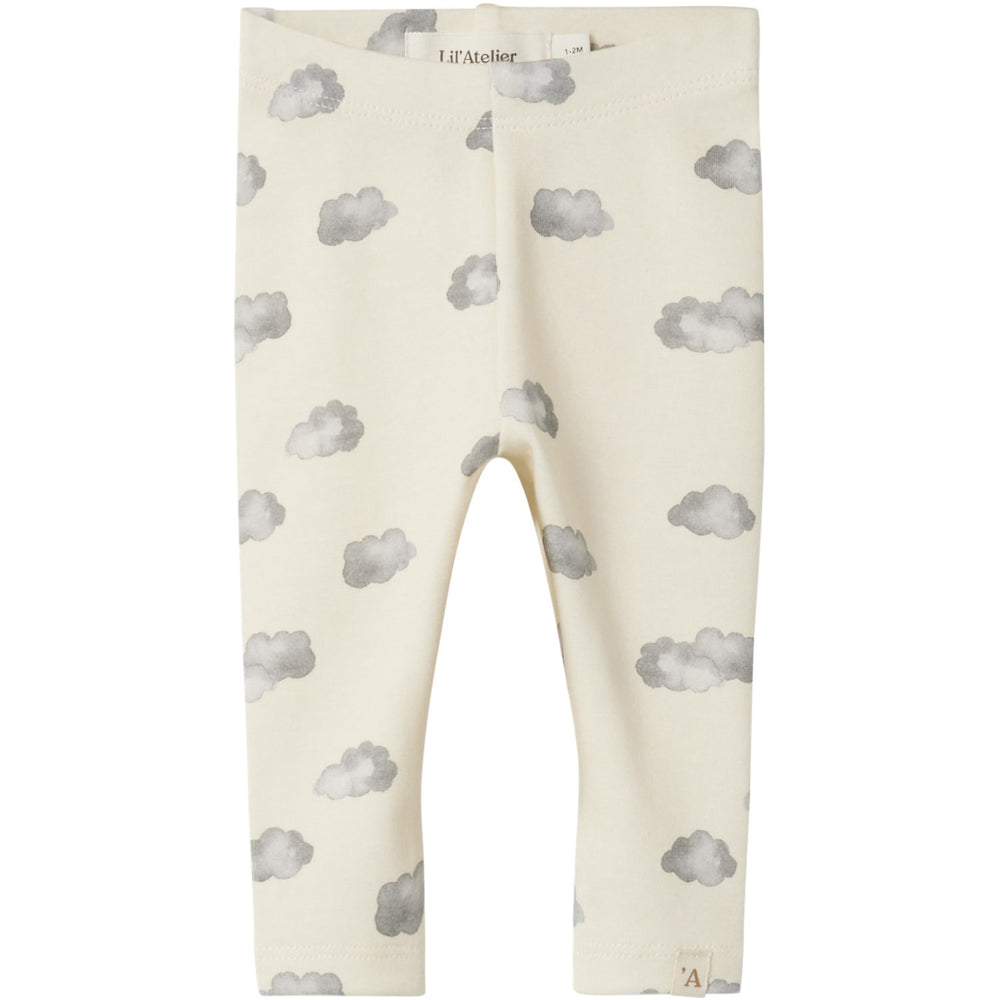 Køb Lil'Atelier Turtledove Blue Cloud Nbnlayo Kim Slim Leggings Lil Noos