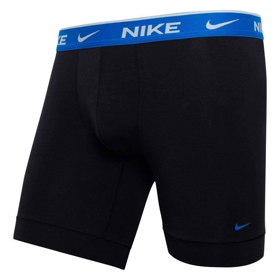 Nike Shorts Boxer Pack de 3 - Noir/Laser Fuchsia/Vert/Bleu