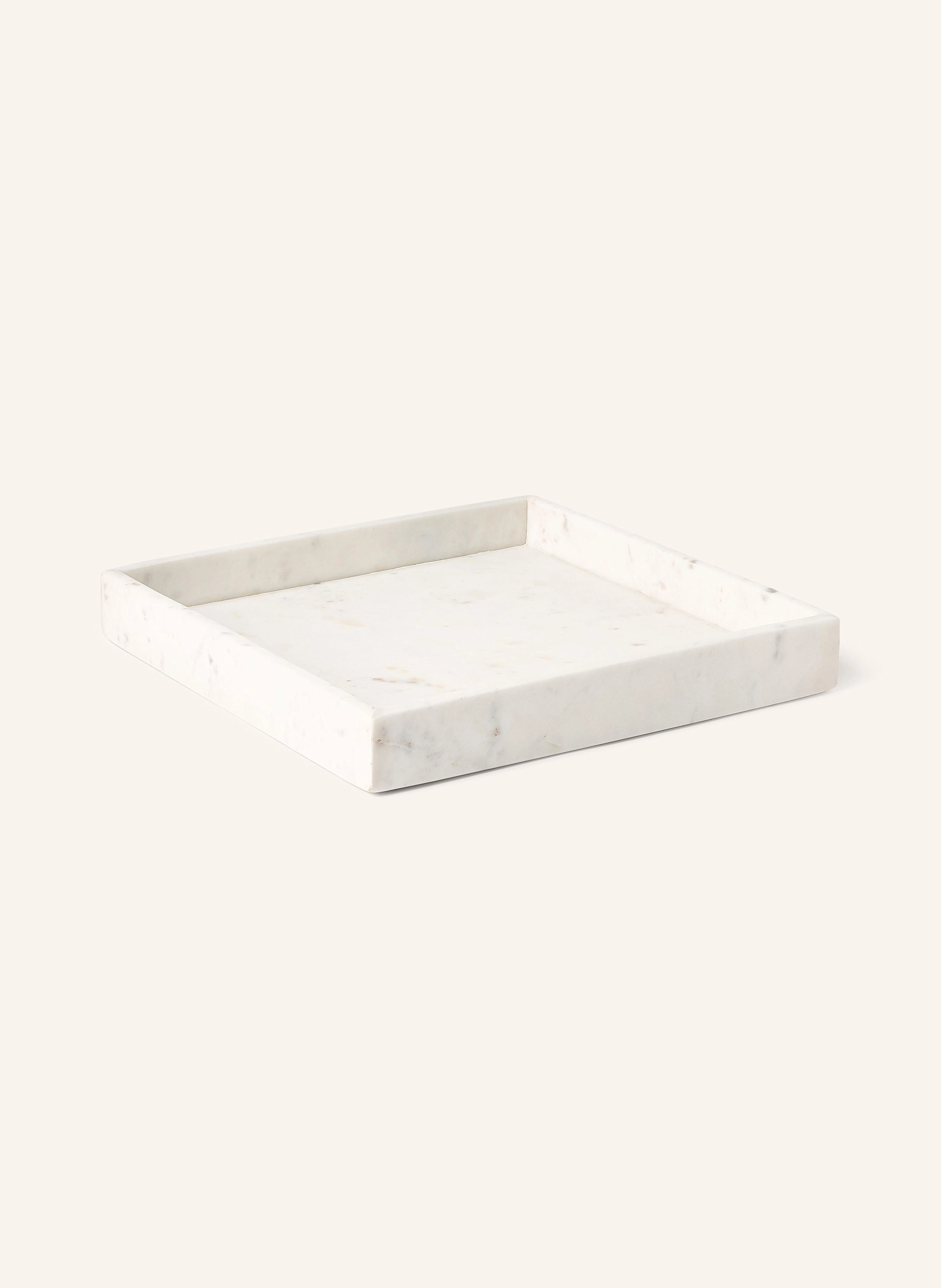 Westwing Collection Marmor-Tablett VENICE