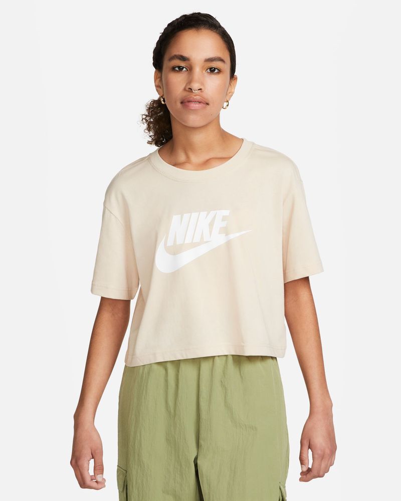 T-shirt Nike Sportswear Essential Blanc pour femme