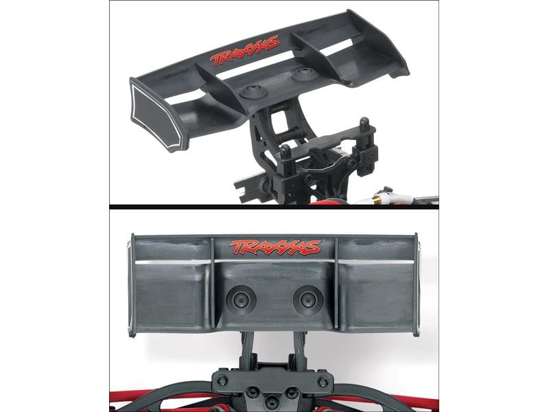 Traxxas Truggy E-Revo VXL 4WD Blau, RTR, 1:16 Brushless Offroad Modell im Massstab 1:16