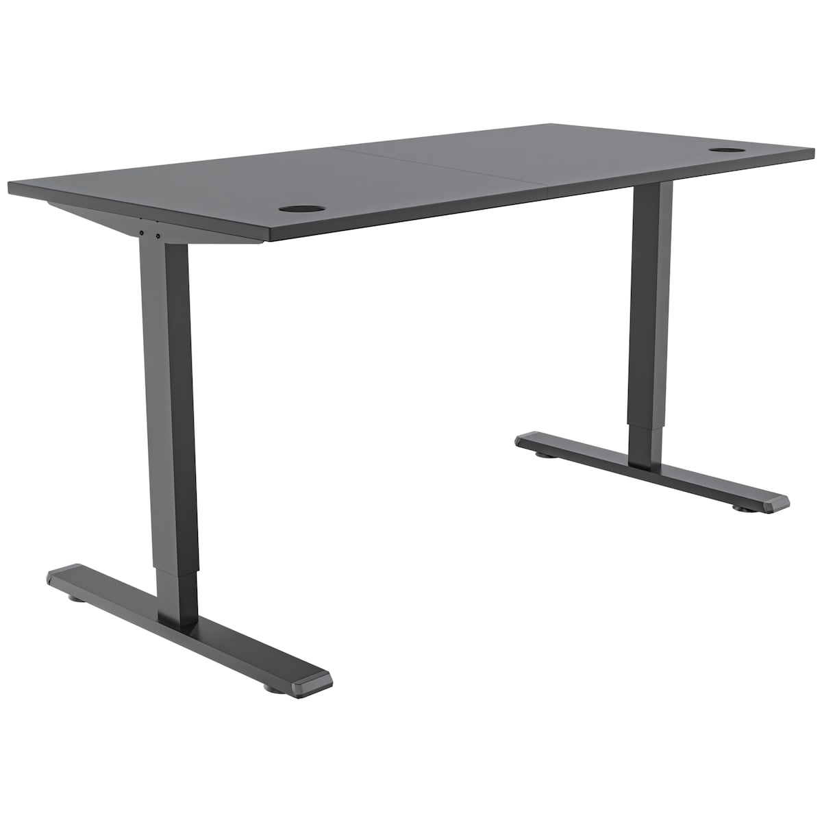 Piranha E-Base 120 høydejusterbart skrivebord (sort)