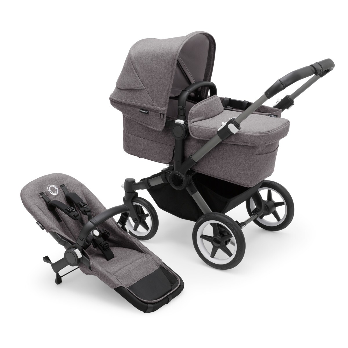 Bugaboo International BV Bugaboo Donkey 5 Mono Mix & Match Kinderwagen