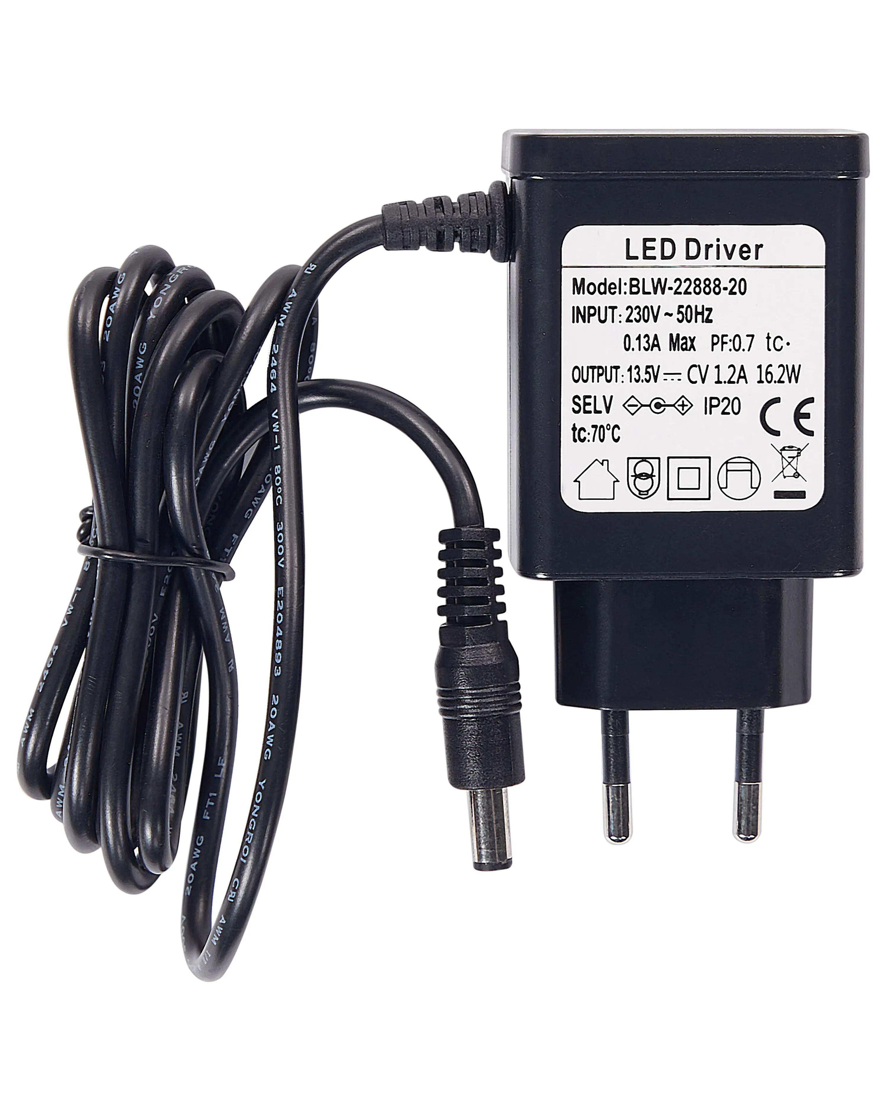 LED bureaulamp CYGNUS met dimmer Metaal Zwart