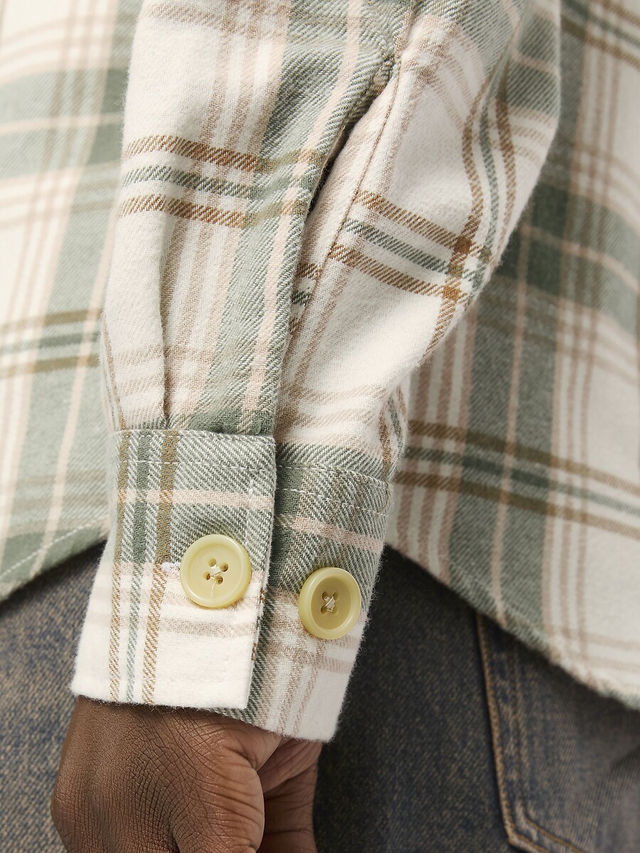 JACK & JONES<br>Camisa de flanela