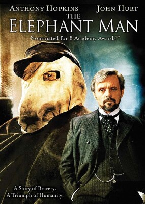 Elefantmanden / The Elephant Man - DVD