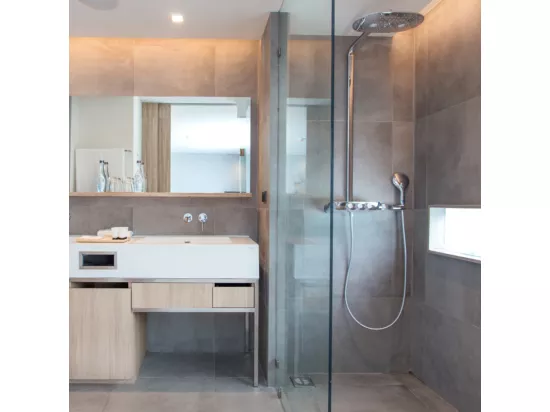 Pack colonne douche Grohe Rainshower System SmartControl 360 DUO + Nettoyant GroheClean