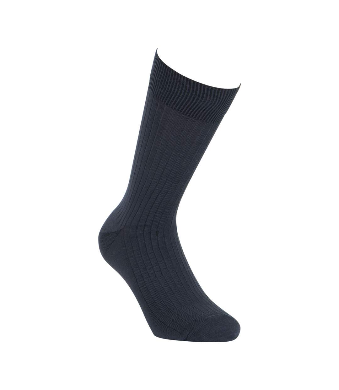 Chaussettes mi-hautes Fil d'Ecosse homme Fait en France