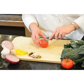 Couteau de cuisine 'Titanium', longueur: 60 mm