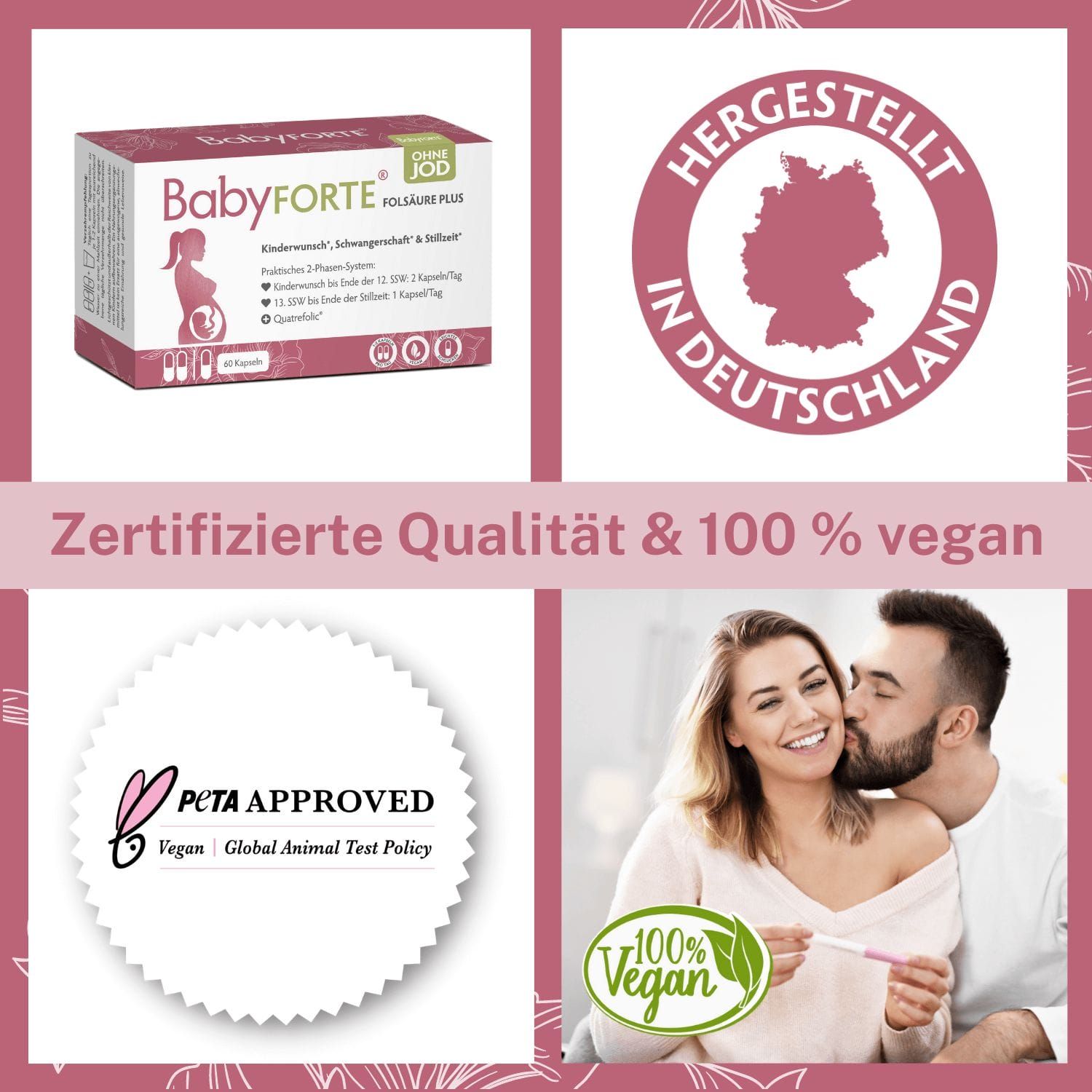 BabyFORTE® Folsäure Plus OHNE JOD