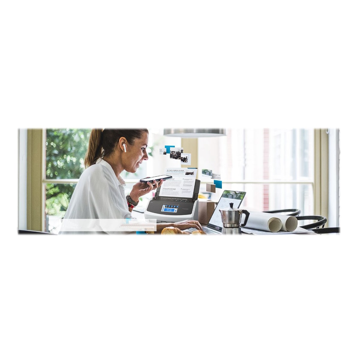 Fujitsu ScanSnap iX1600 dokumentskanner
