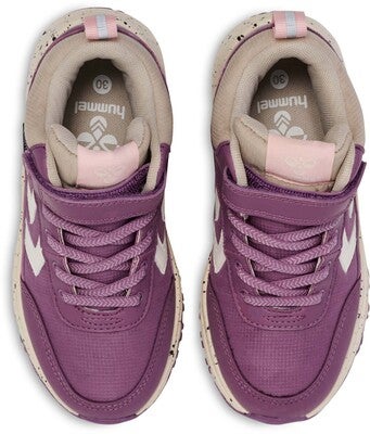 Hummel Root Tex Jr Sneakers, Tulipwood