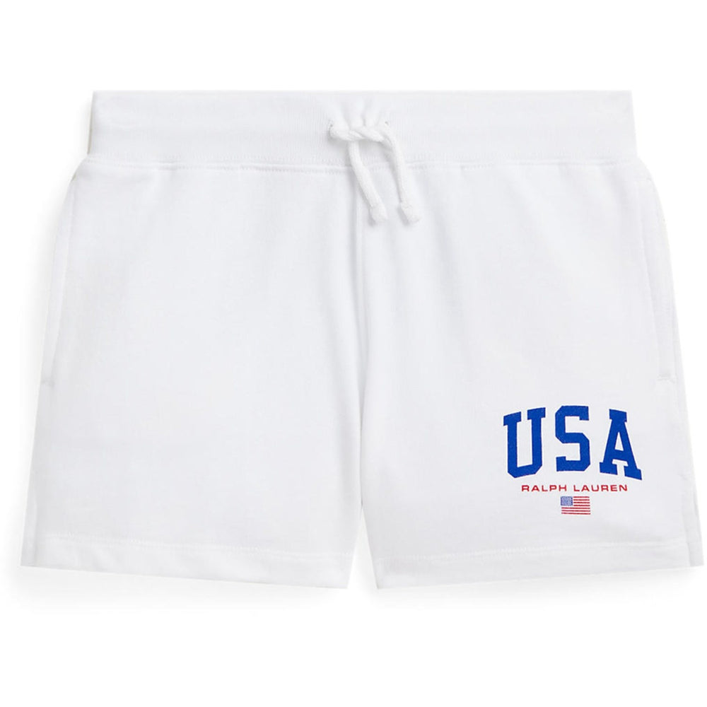 Køb Polo Ralph Lauren Girls White Shorts