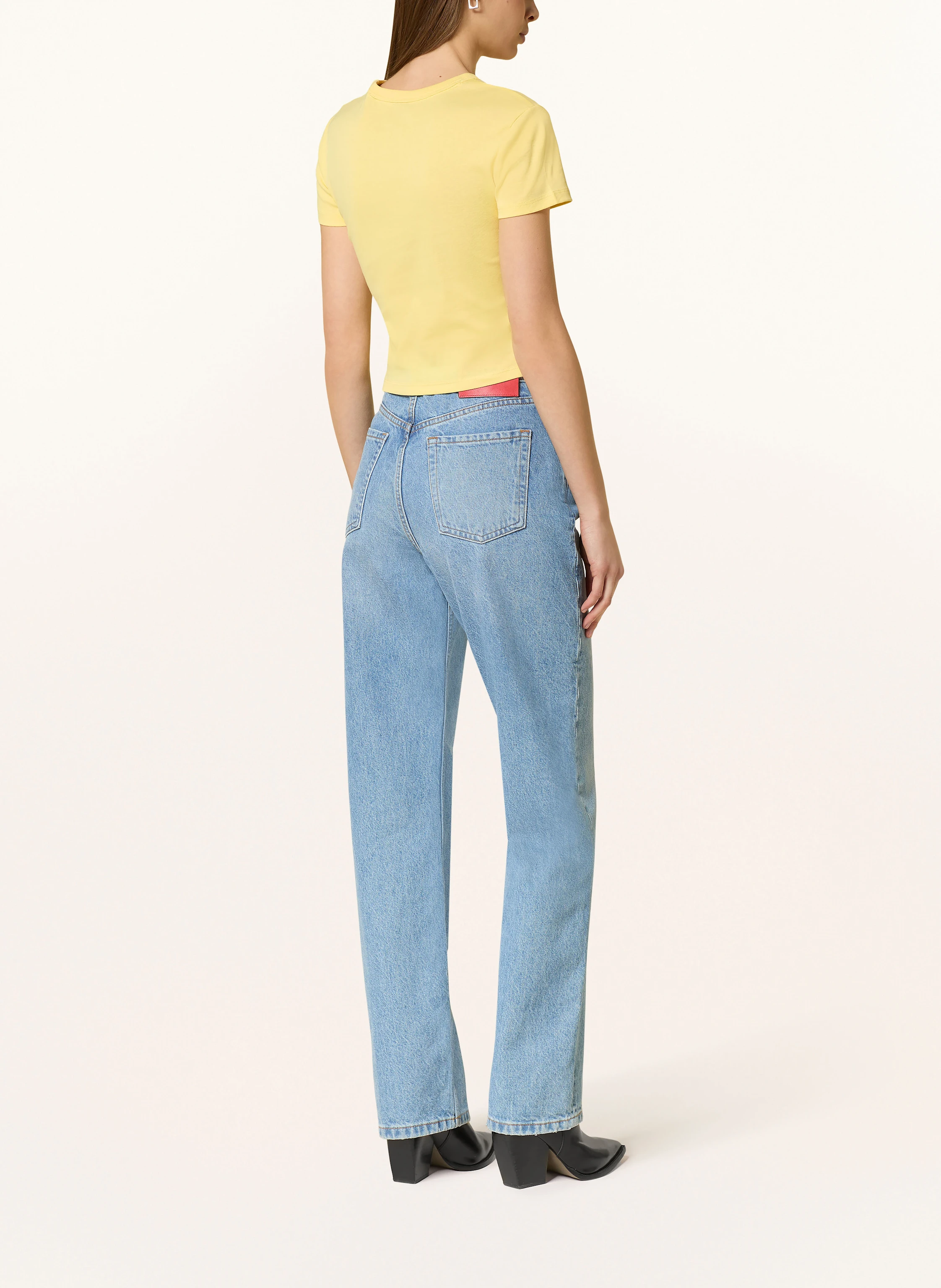 HUGO Cropped-Shirt DELANOR