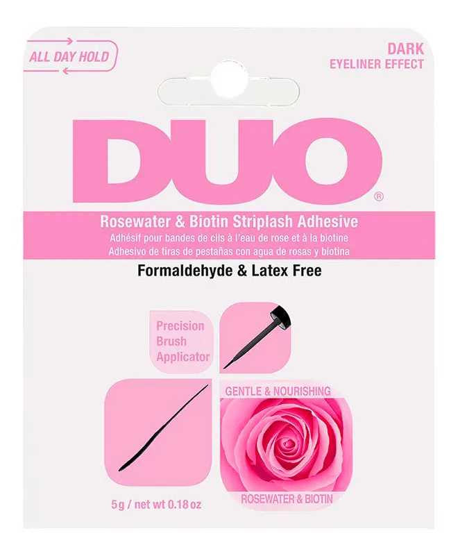 DUO Biotin Rose Vippelim Dark - 5 g.