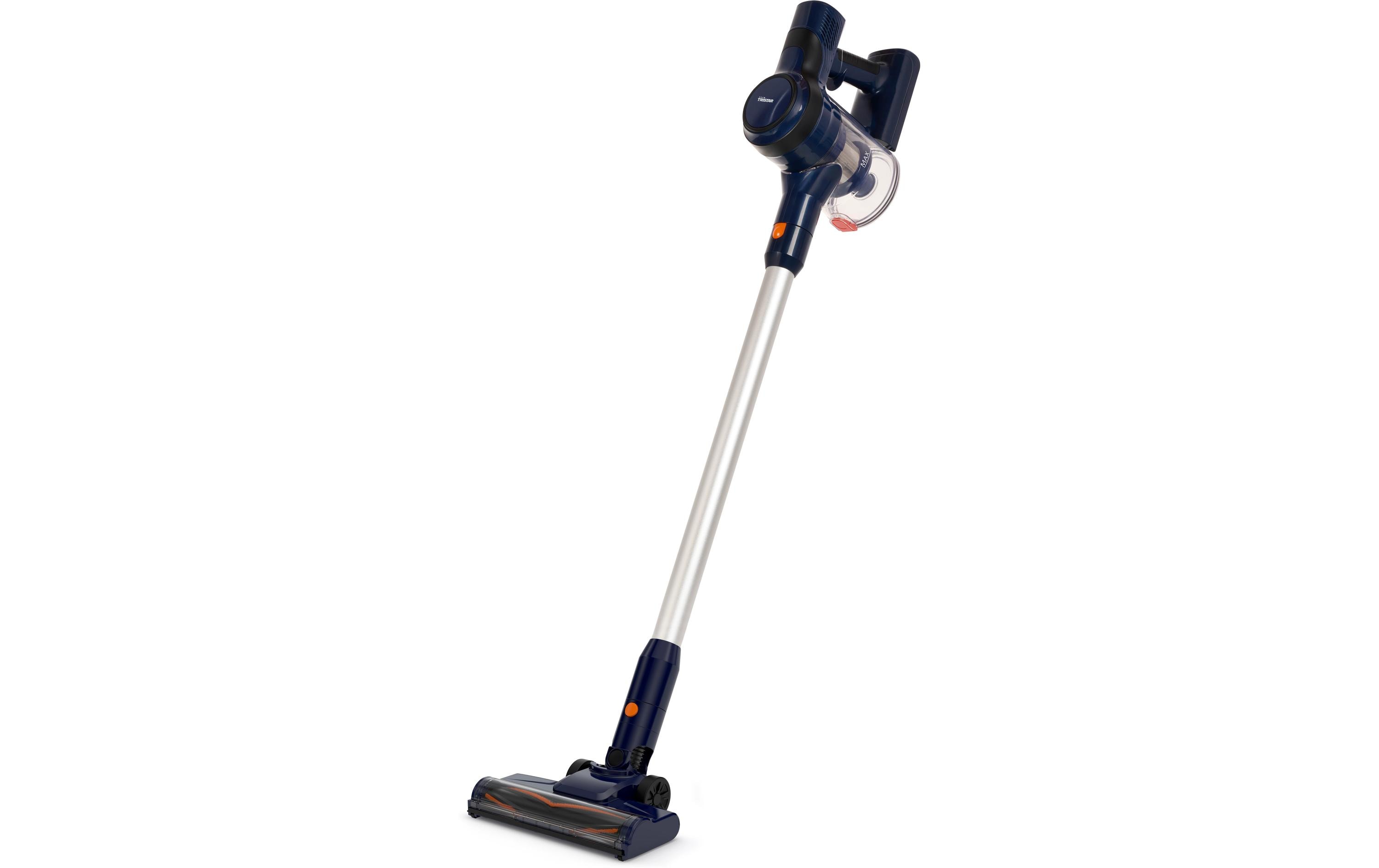 Akku-Hand- und Stielsauger SZ-2360 BlauKabelloser Staubsauger