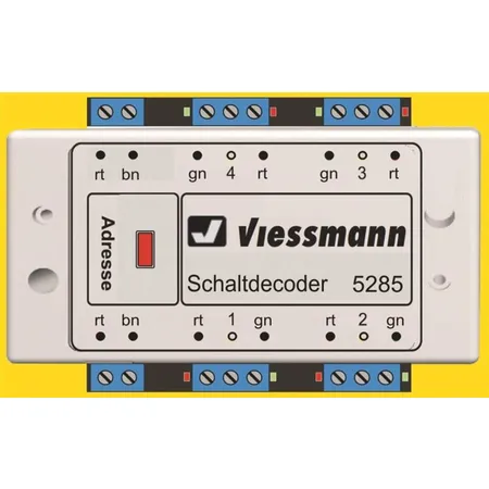 Viessmann 5285 Multiprotokoll-Schaltdecoder