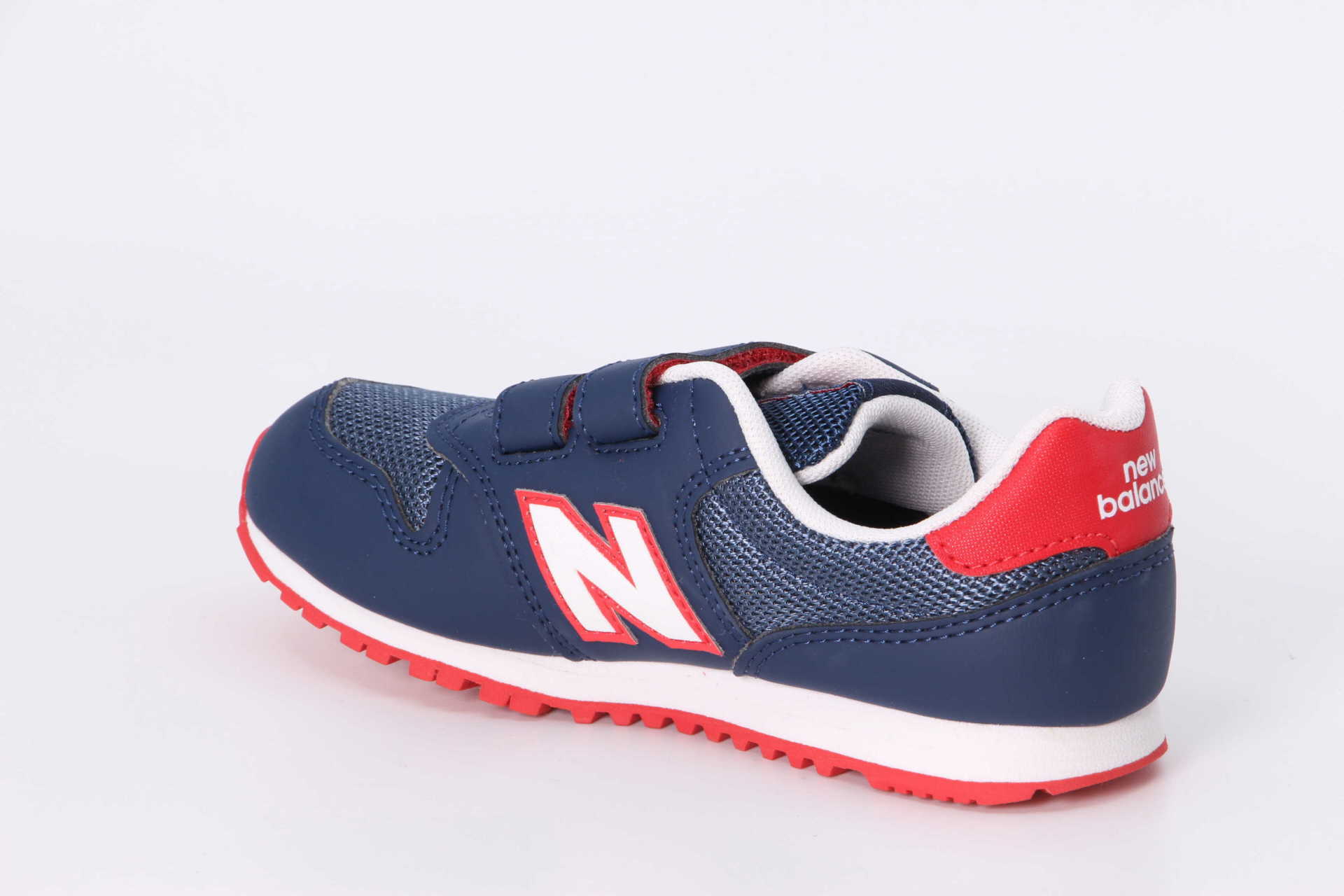 New Balance Sneaker blau / rot