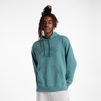 New Balance Graphic Hoodie New Spruce Herren