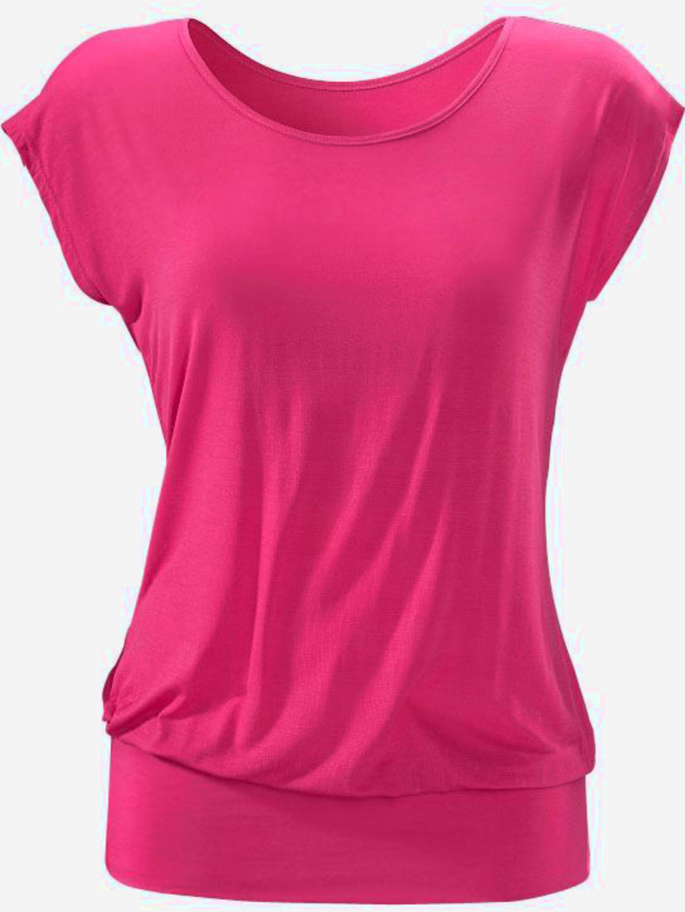 T-shirt long t-shirt lascana aux superbes coloris