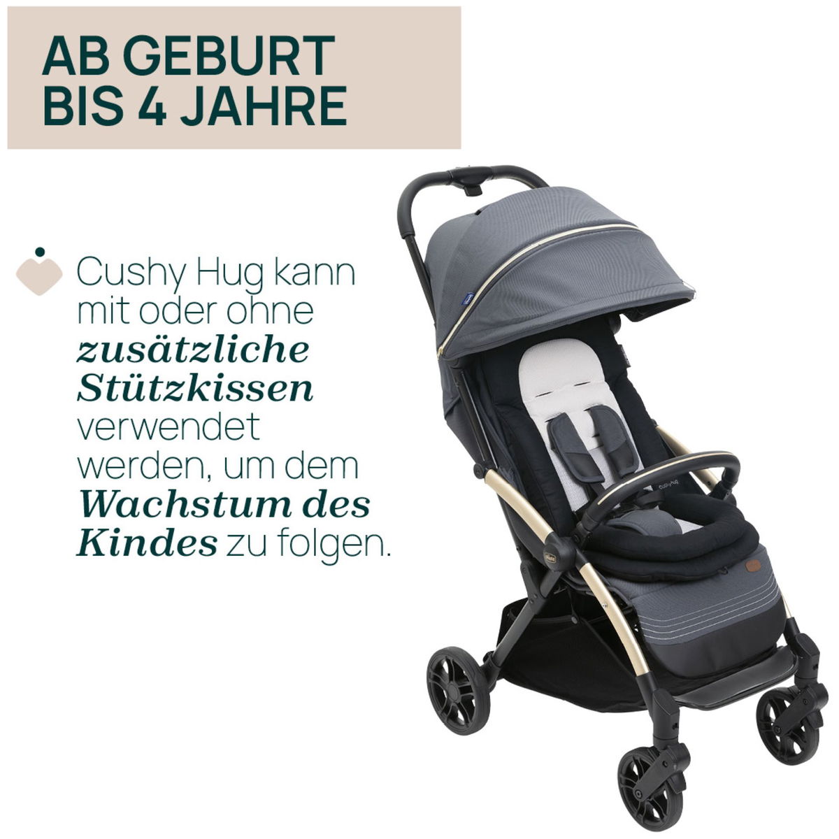 ChiccoChicco   Cushy Hug Sitzverkleinerer