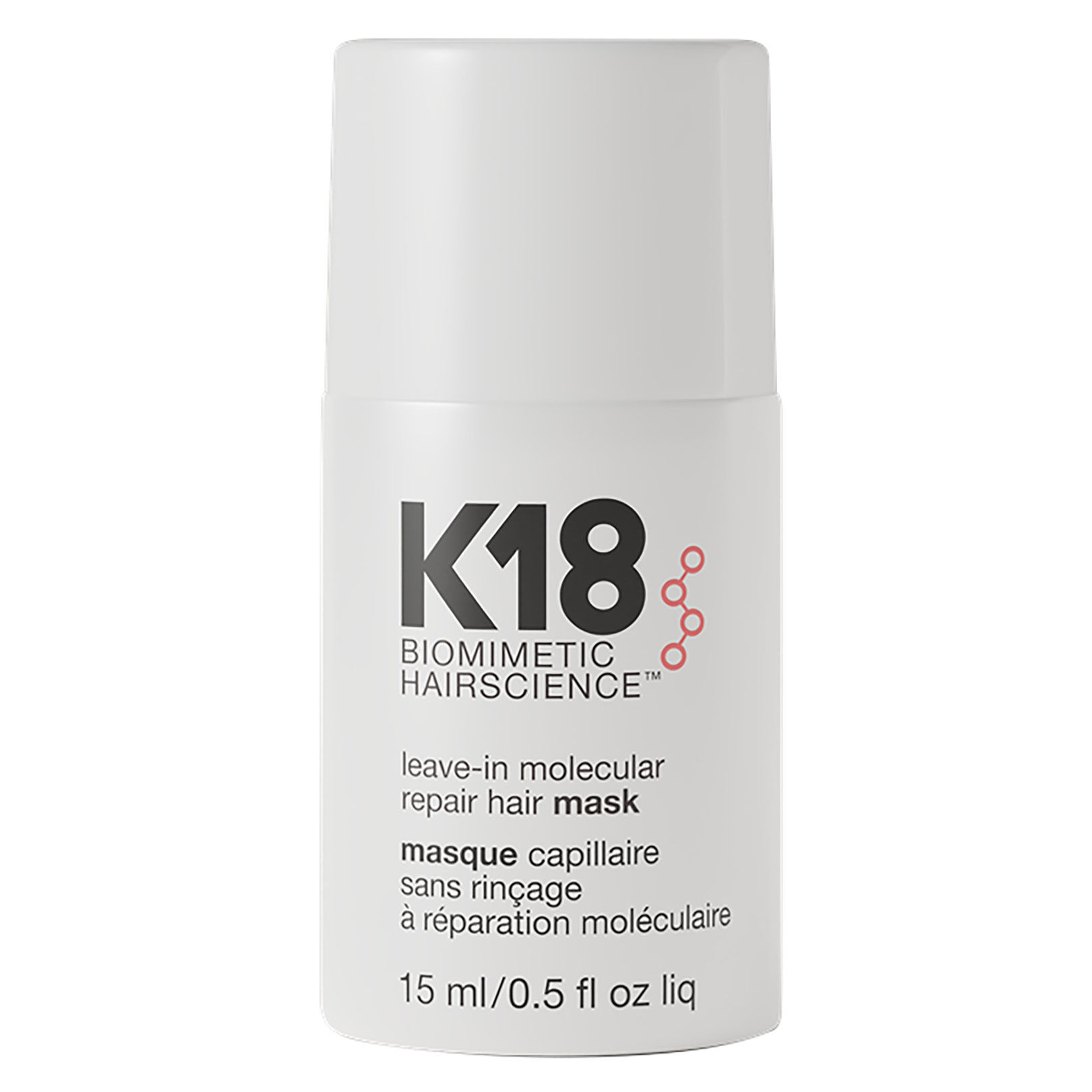 Masque sans rinçage à réparation moléculaire 15 ml
