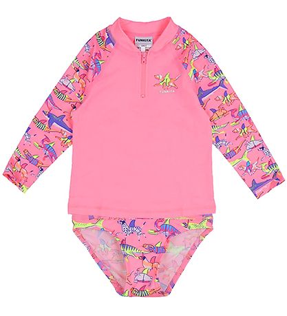 Funkita Bademode - 2-teilig - Flink - UV50+ - Schlanker Lane