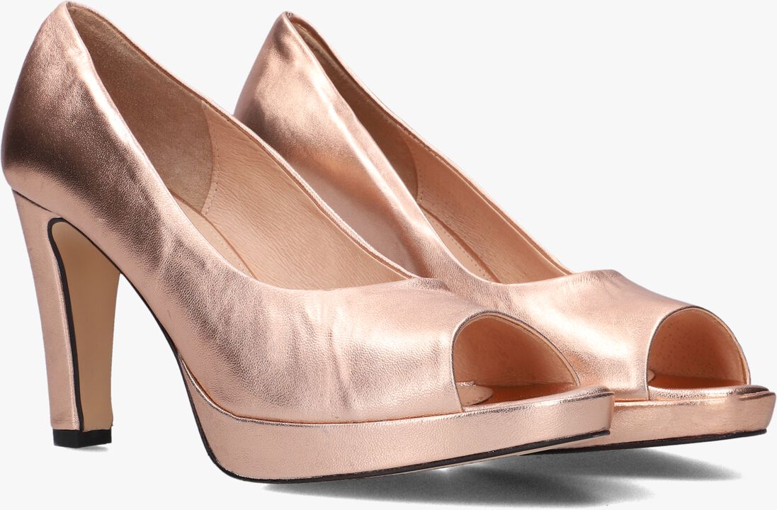 gouden lina locchi pumps l1300