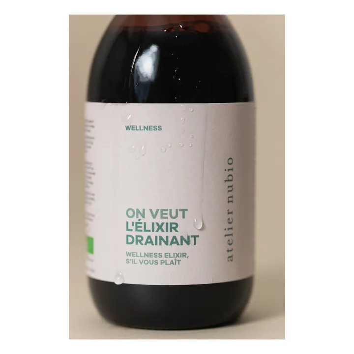 Atelier Nubio Elixir drainant Complément alimentaire - 250 ml