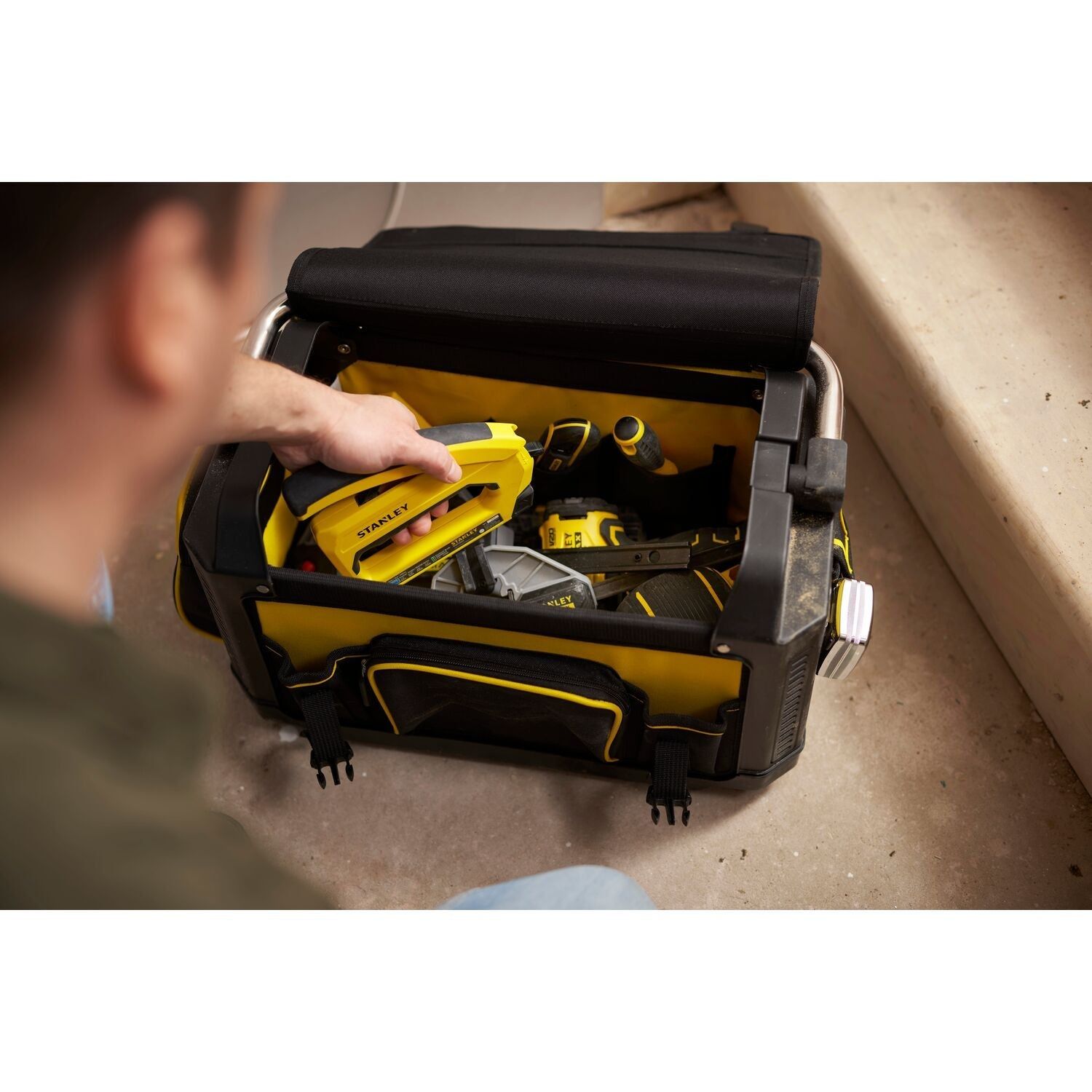Stanley 1-79-213 FatMax™ Open Gereedschapstas FP - afsluitbaar