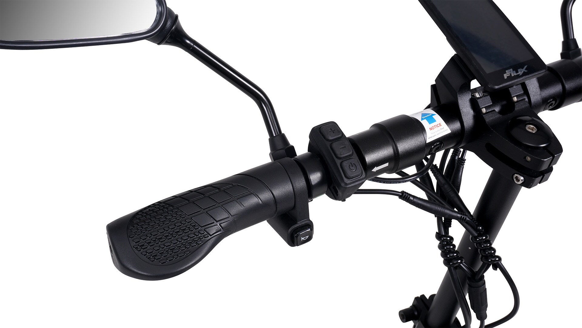 eFlux Lite Six E-Scooter 1000 Watt mit Straßenzulassung, 40 km/h, verstellbarer Sitz, Lithium-Akku