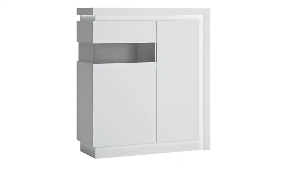 Highboardvitrine Lyon Blende rechts