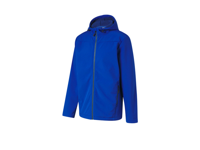 Heren thermo softshelljas