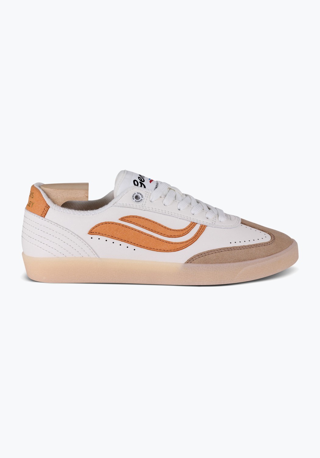 Genesis Sneaker G-Volley Sugar Corn White/Sunyellow/Light Gum