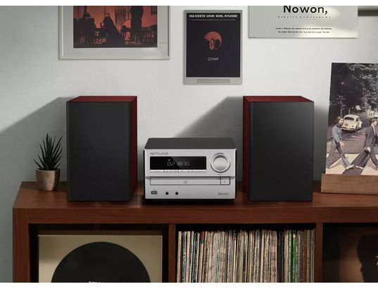 MUSE - Micro chaîne hifi M62BTS