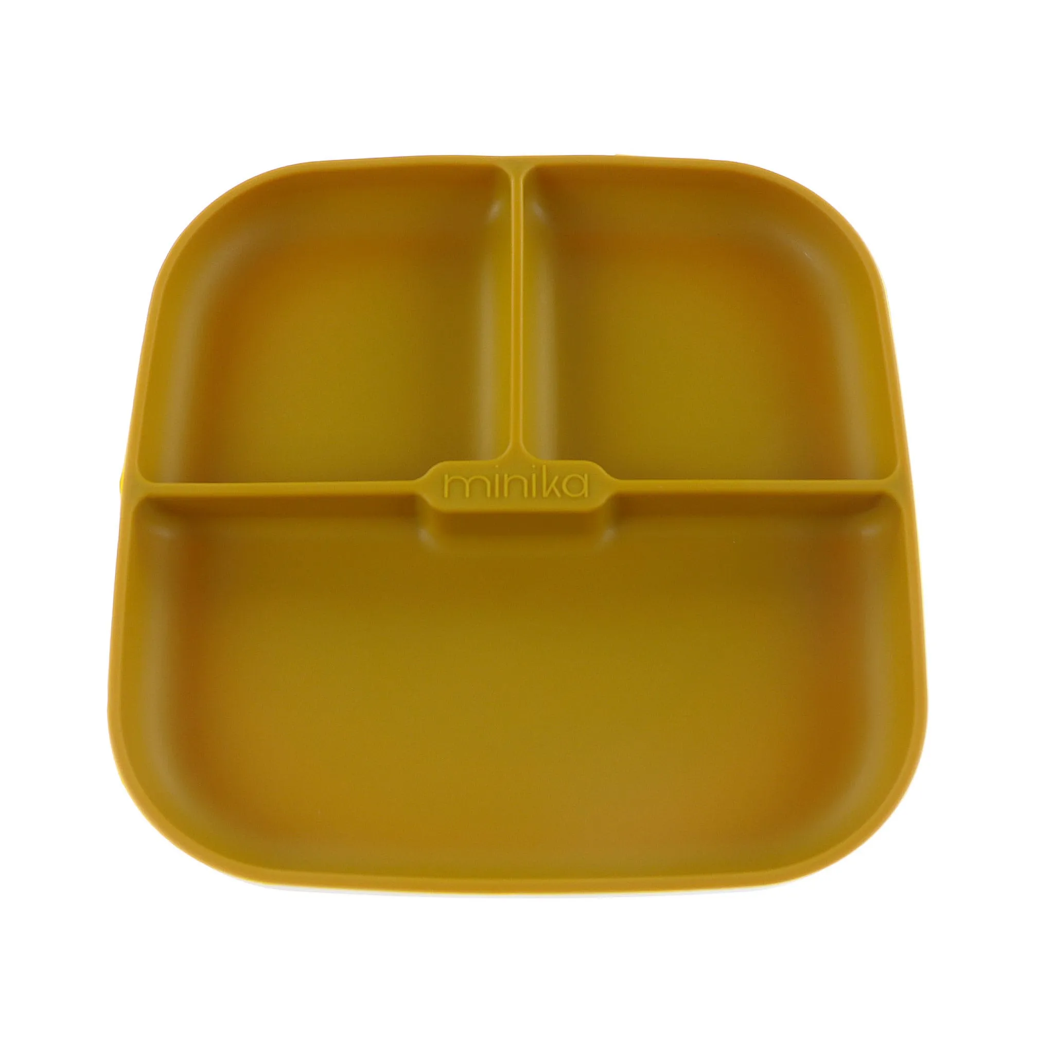 Minika Assiette Antidérapante en Silicone