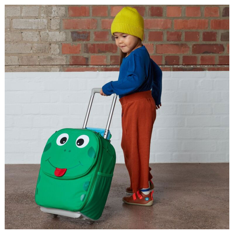 Valise cabine souple 40cm Finn la Grenouille