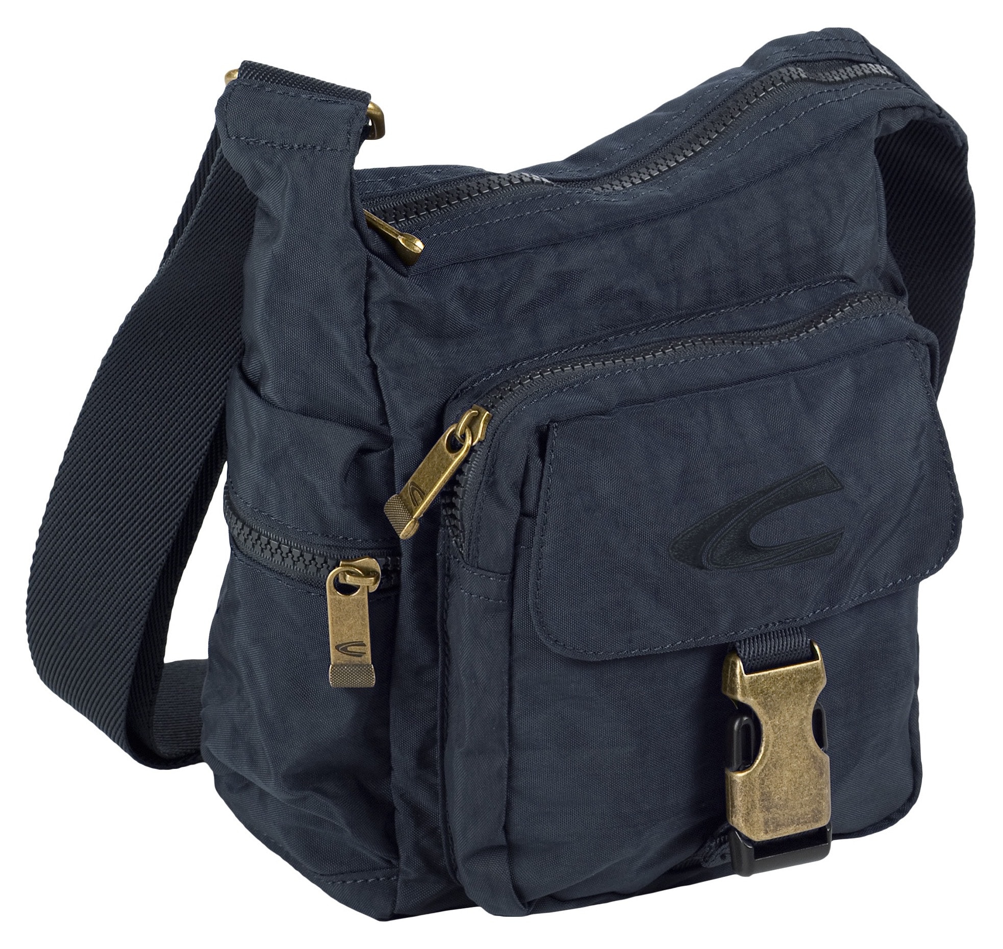 camel active Umhängetasche »Journey« aus leichtem robusten Nylon, funktional perfekt für alle Lebenslagen