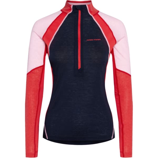 T-shirt thermique KARI TRAA ALMA HZ ROYAL