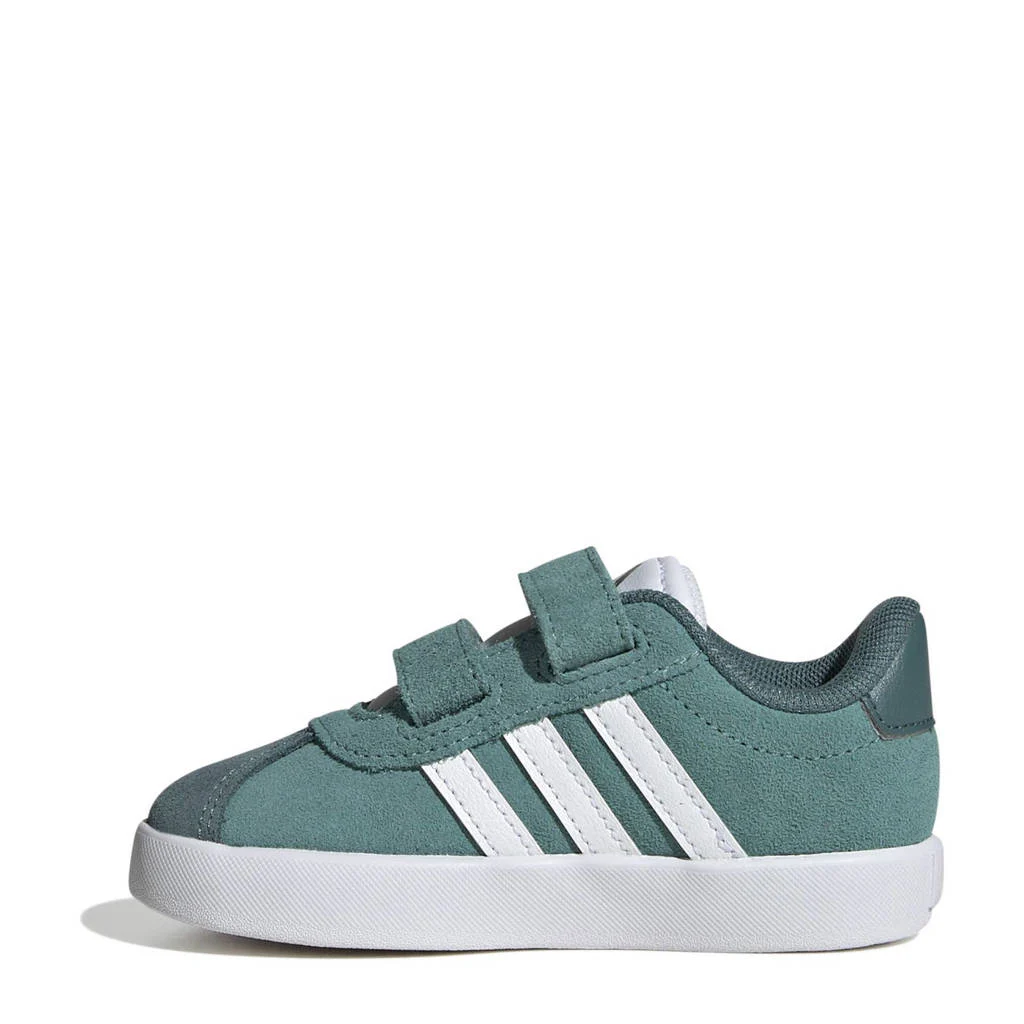 adidas Sportswear VL Courtsneakers groen/wit