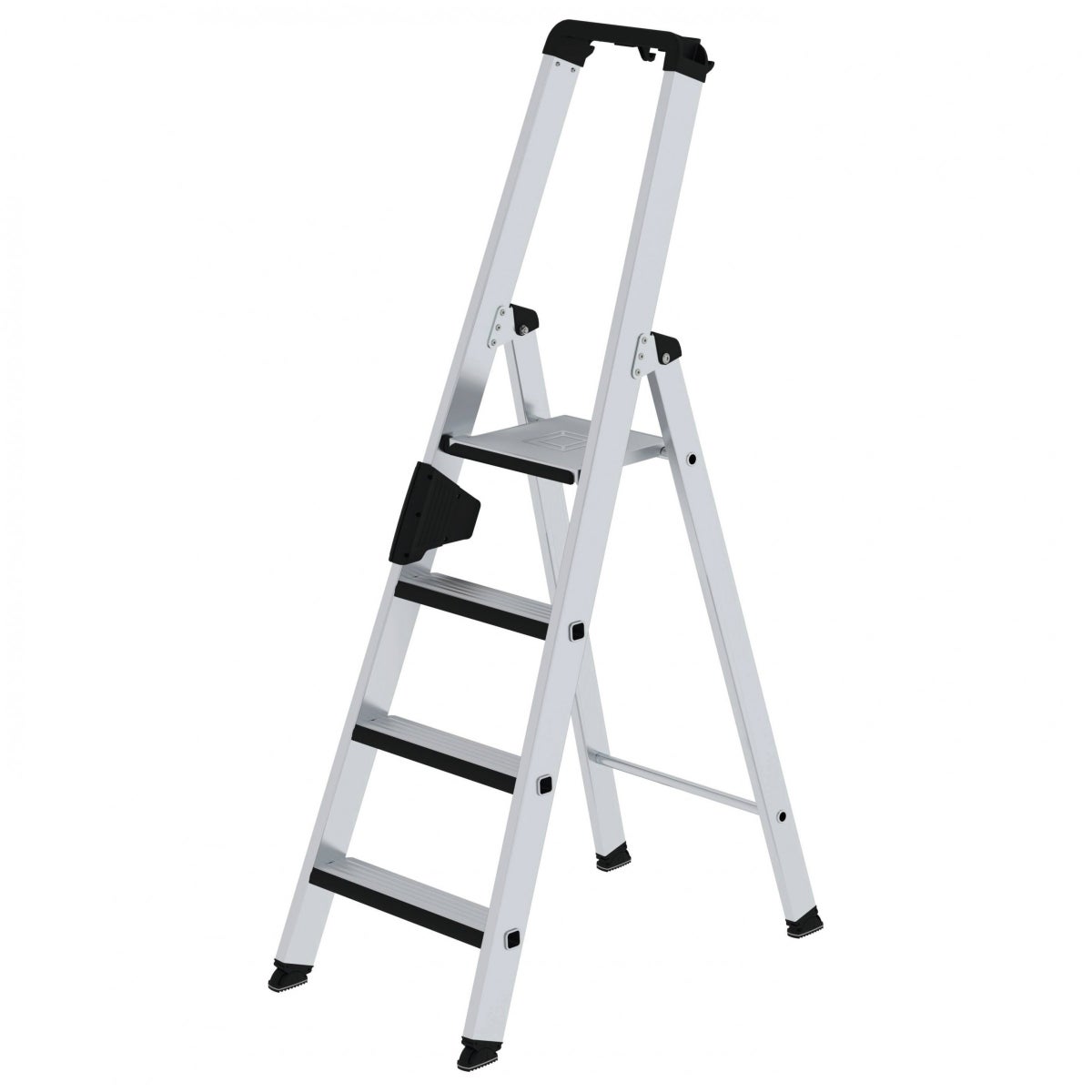 MUNK trapladder met relax-step mechanisme, 4 treden