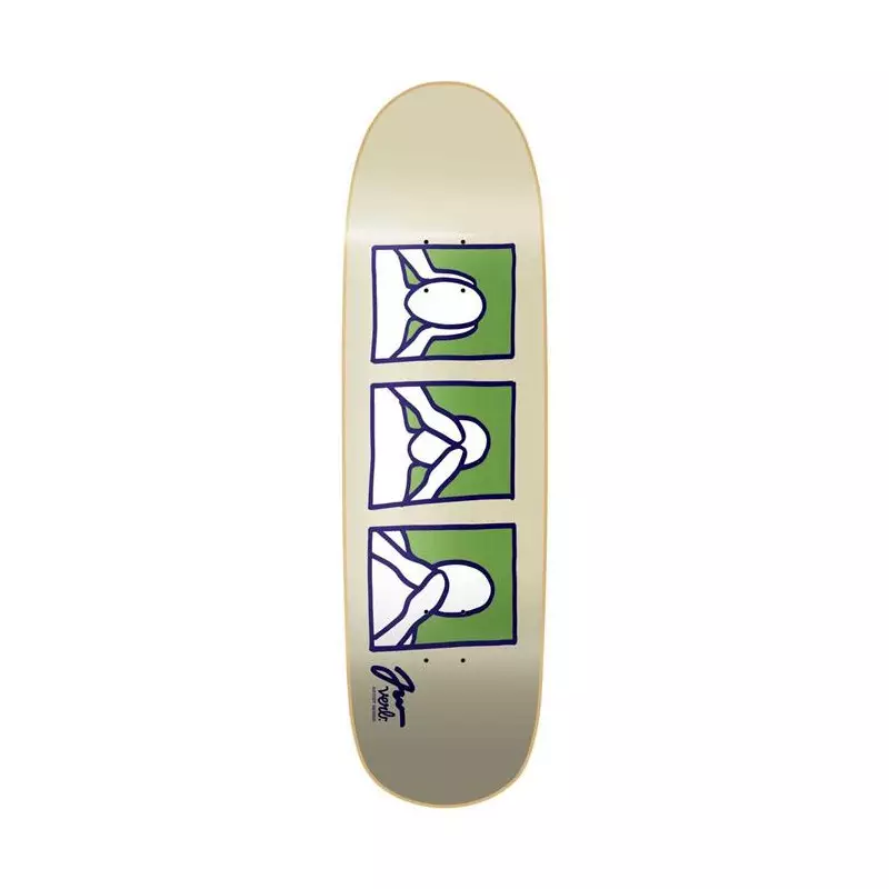 Plateau de skate VERB Wray White 8.86