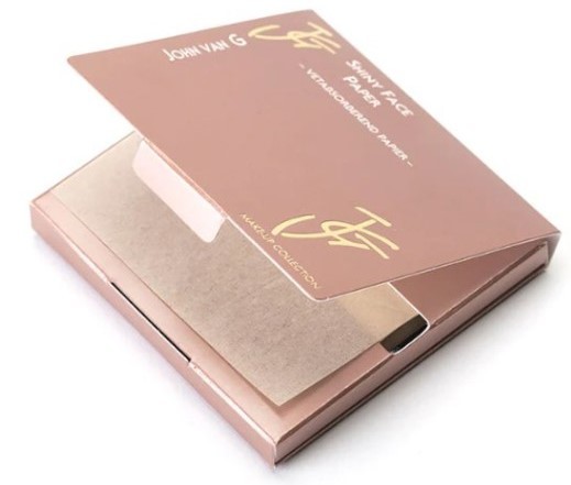 John van G Shiny Face Paper 100 Sheets