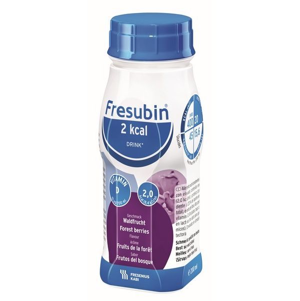 Fresubin 2kcal Drink Frutos Silvestres 4x200ml