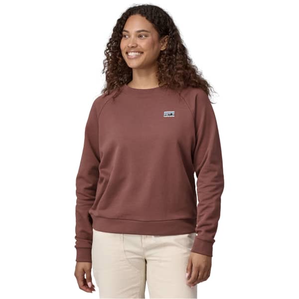 Sweatshirt PATAGONIA W'S REGENERATIVE ORGANIC CERTIFIED COTTON ESSENTIAL TOP DULSE MAUVE