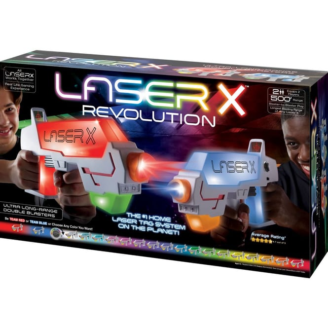 Laser X - Revolution - Double Blaster Set