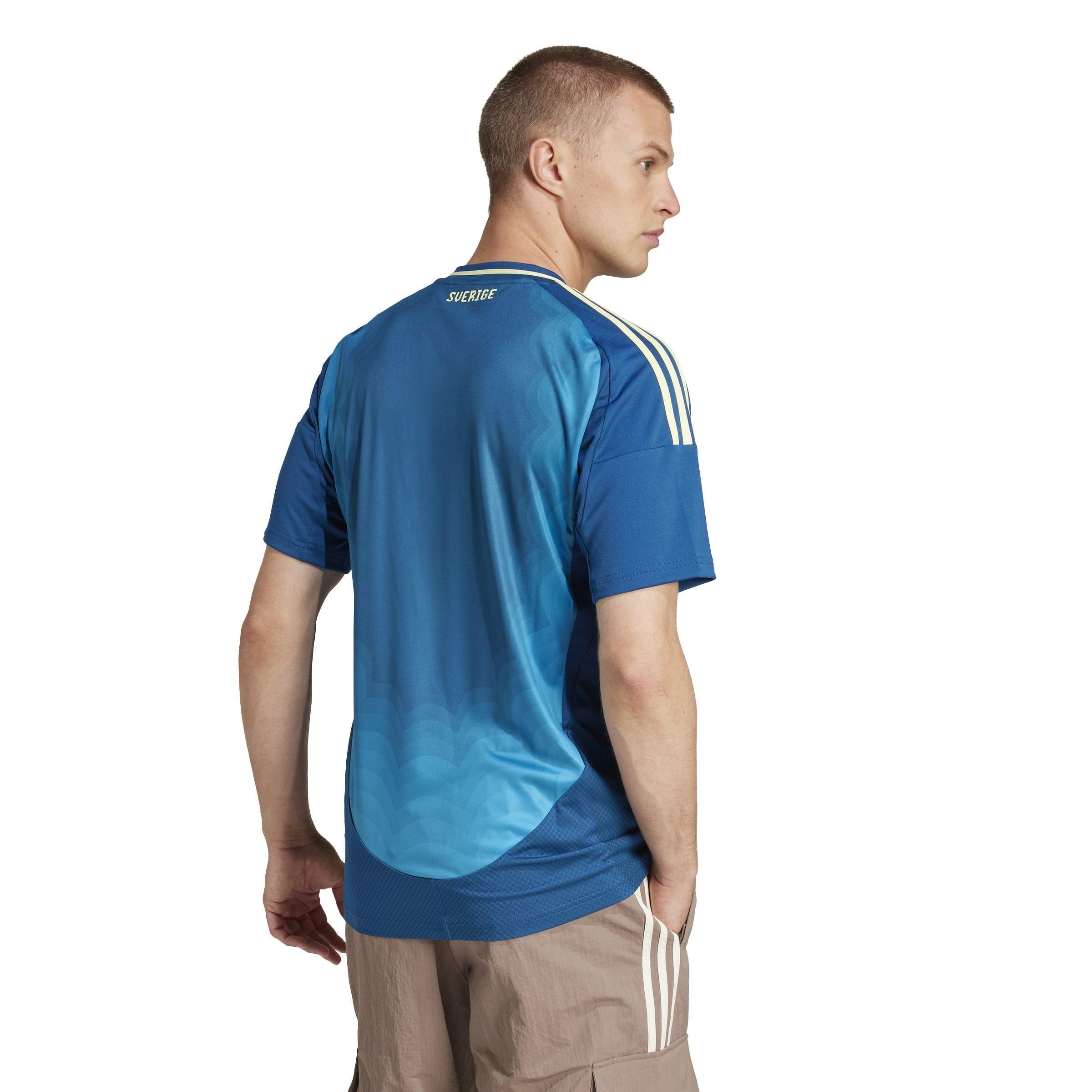 adidas Sweden Away Football Shirt 2025 Mens